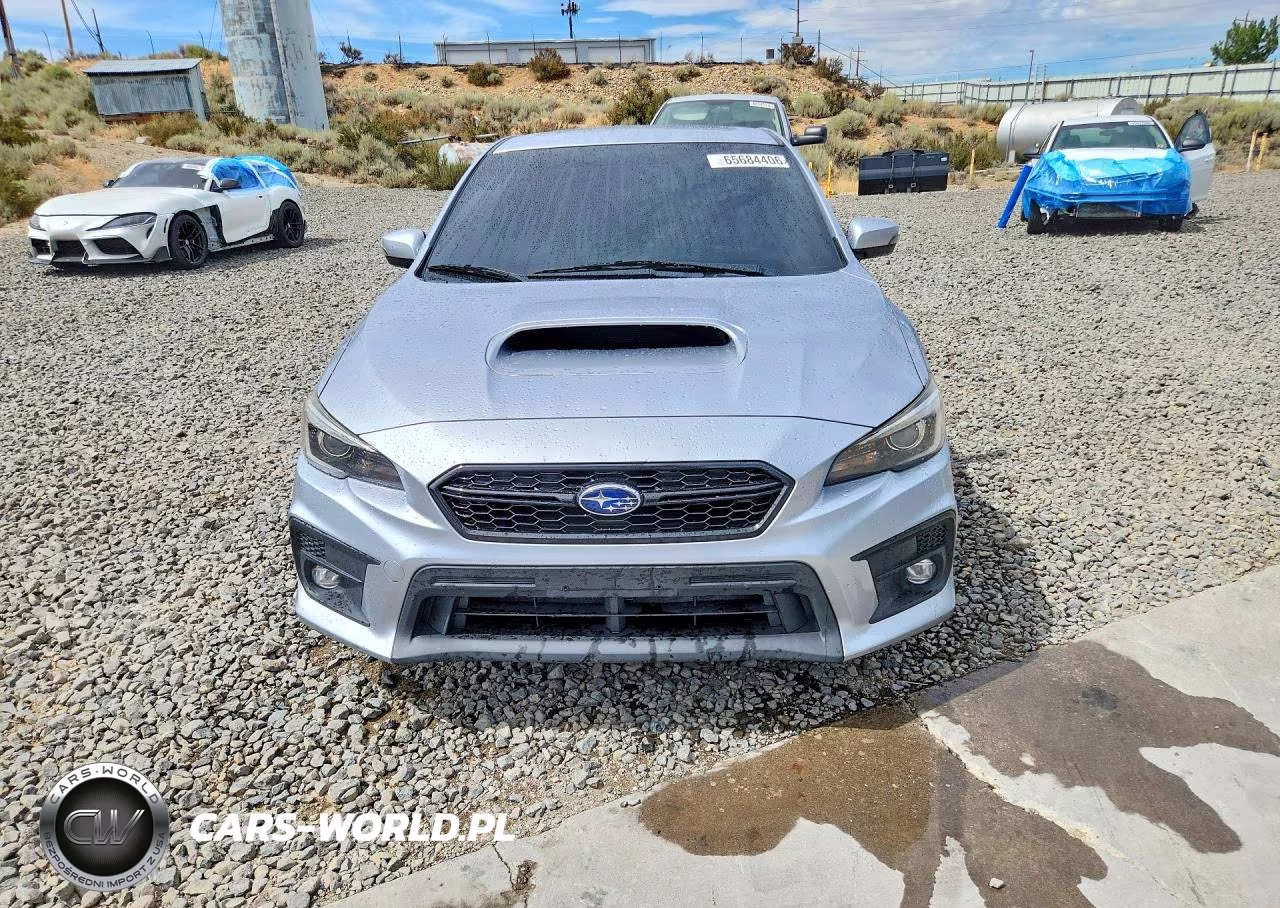 2020 Subaru Wrx Limited VIN:JF1VA1J63L9824625 - 5