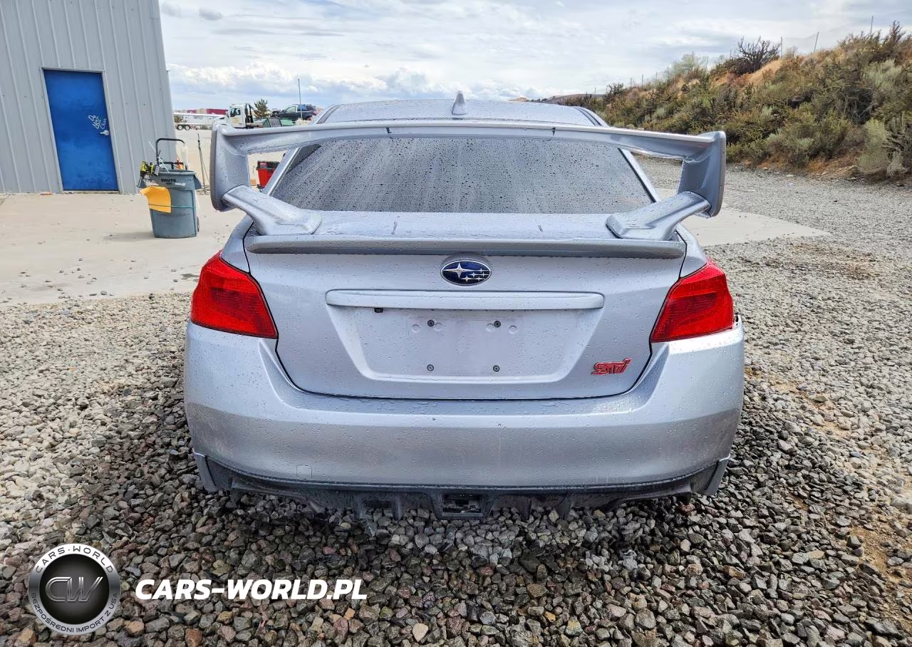 2020 Subaru Wrx Limited VIN:JF1VA1J63L9824625 - 6