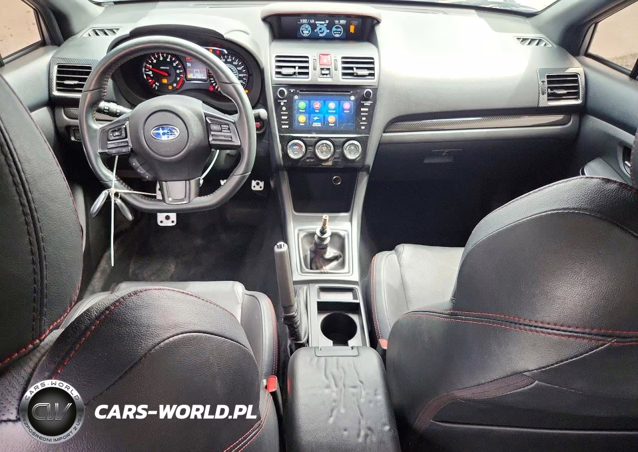 2020 Subaru Wrx Limited VIN:JF1VA1J63L9824625 - 8