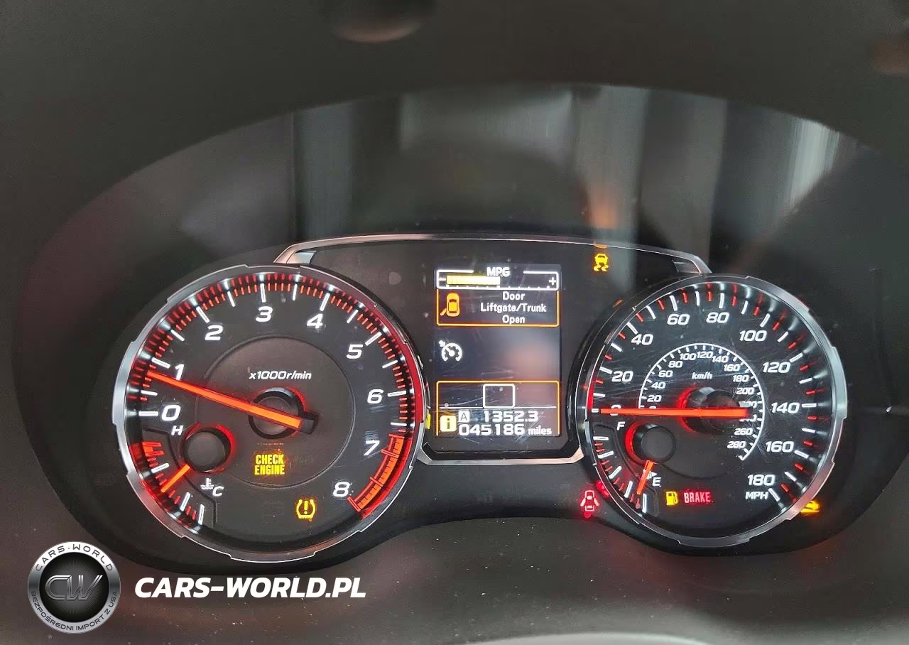2020 Subaru Wrx Limited VIN:JF1VA1J63L9824625 - 9