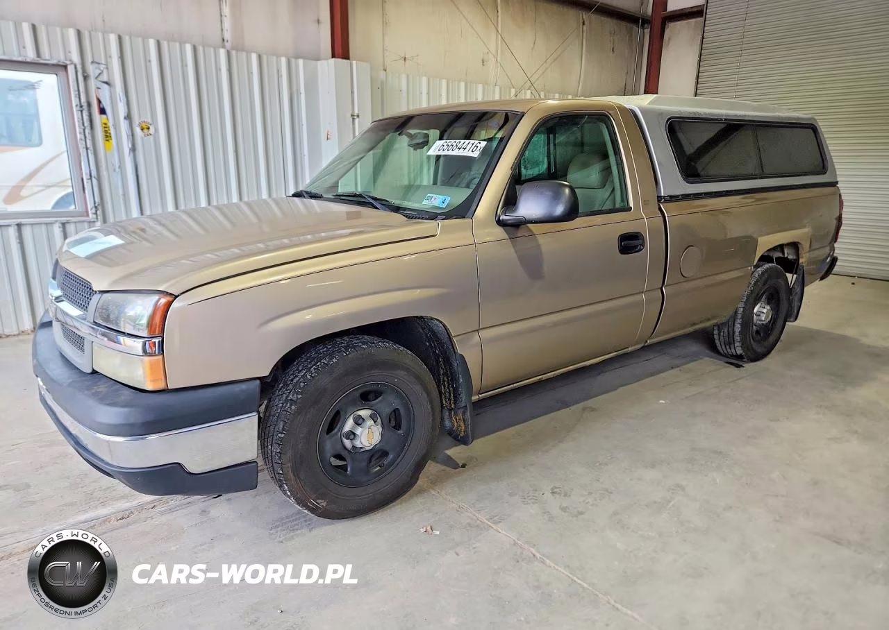 2004 Chevrolet Silverado C1500