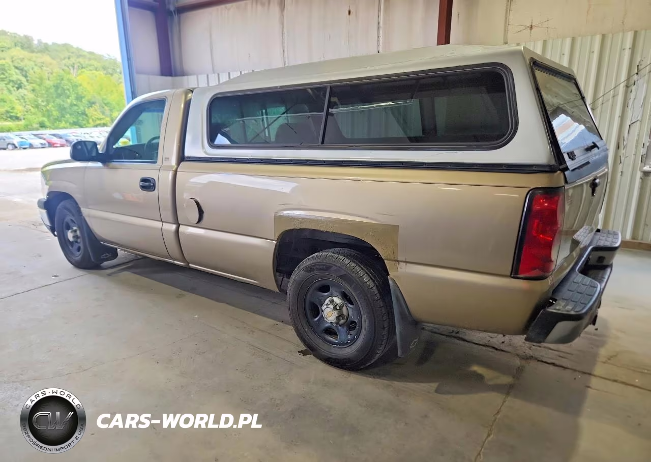 2004 Chevrolet Silverado C1500 VIN:1GCEC14X84Z122553 - 2