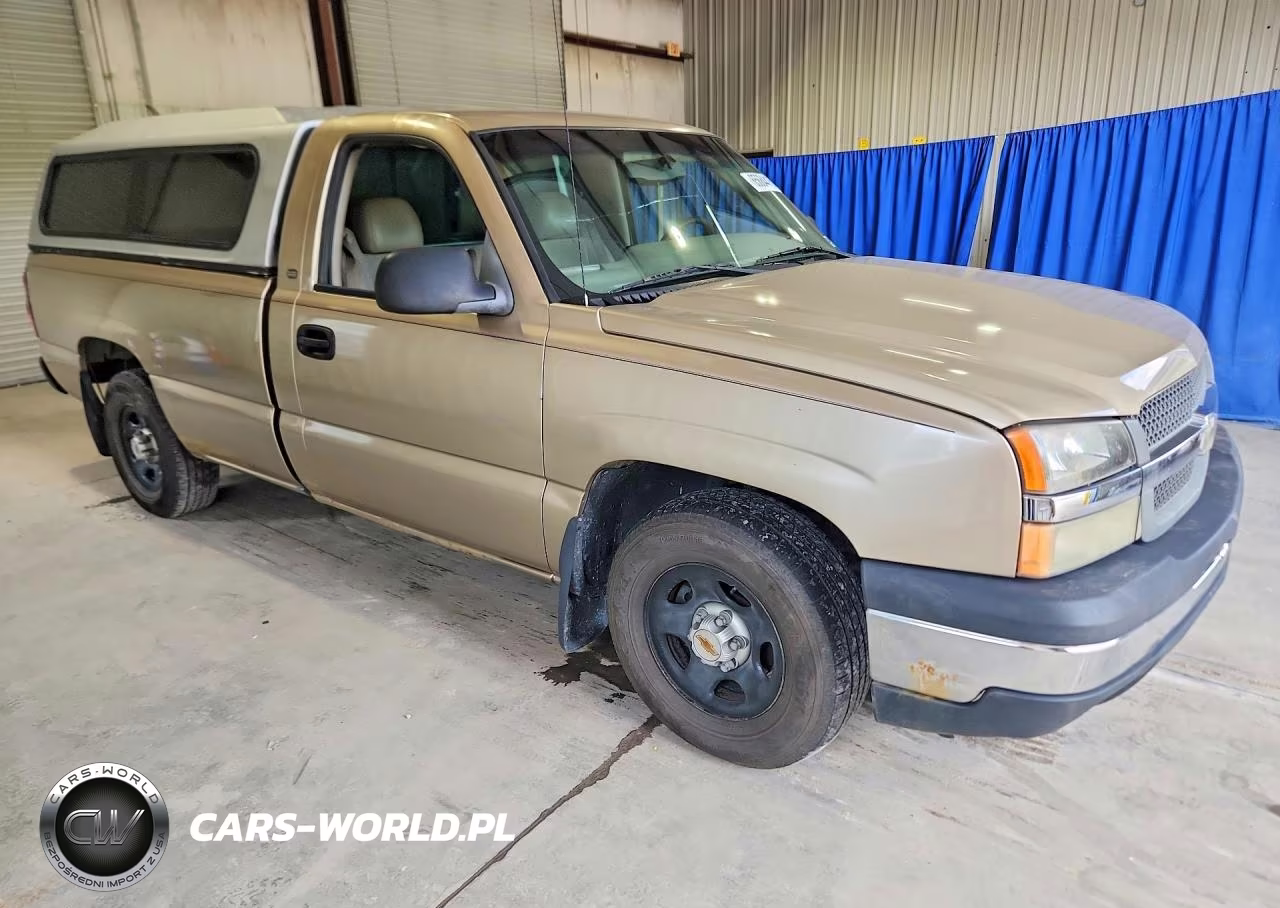 2004 Chevrolet Silverado C1500 VIN:1GCEC14X84Z122553 - 4