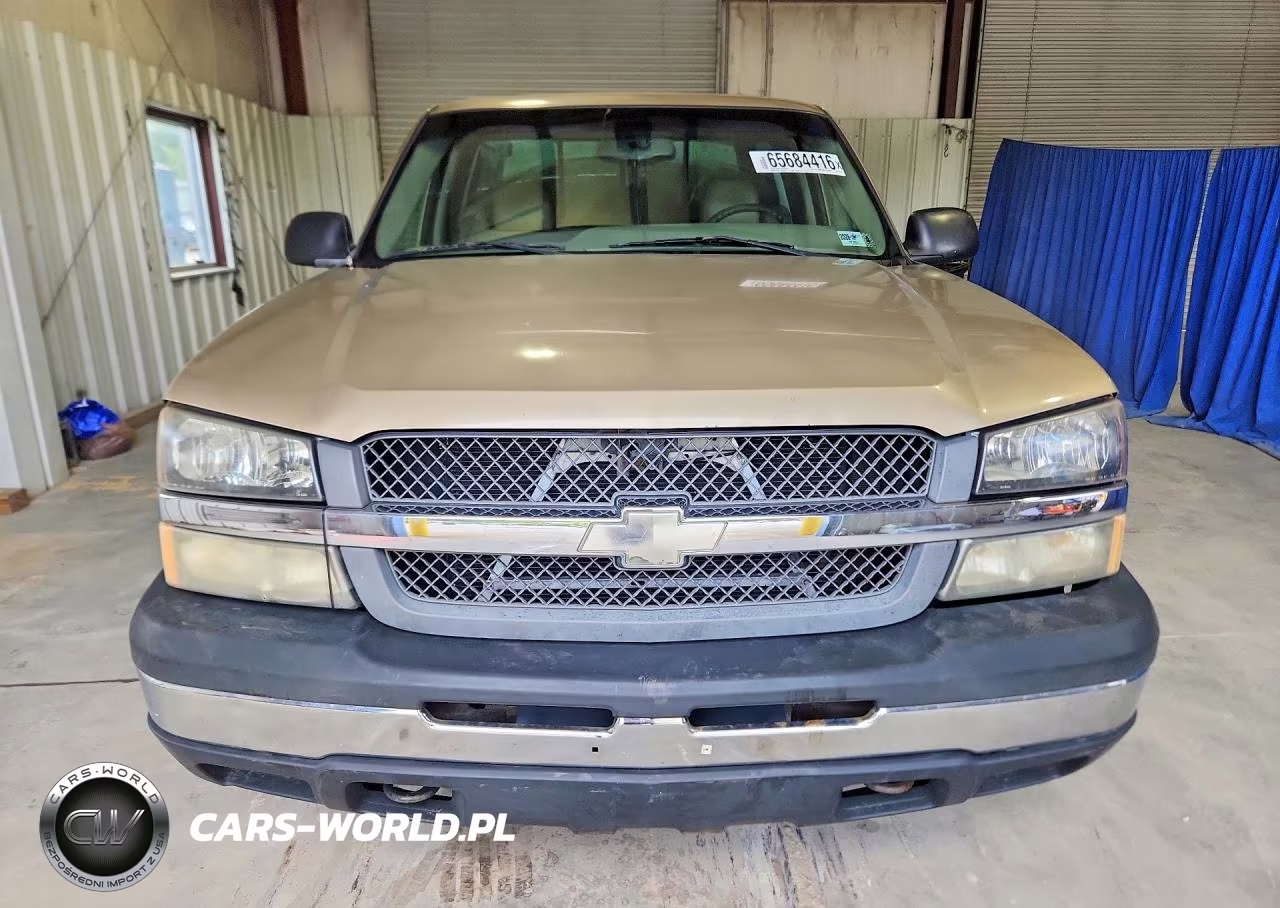 2004 Chevrolet Silverado C1500 VIN:1GCEC14X84Z122553 - 5
