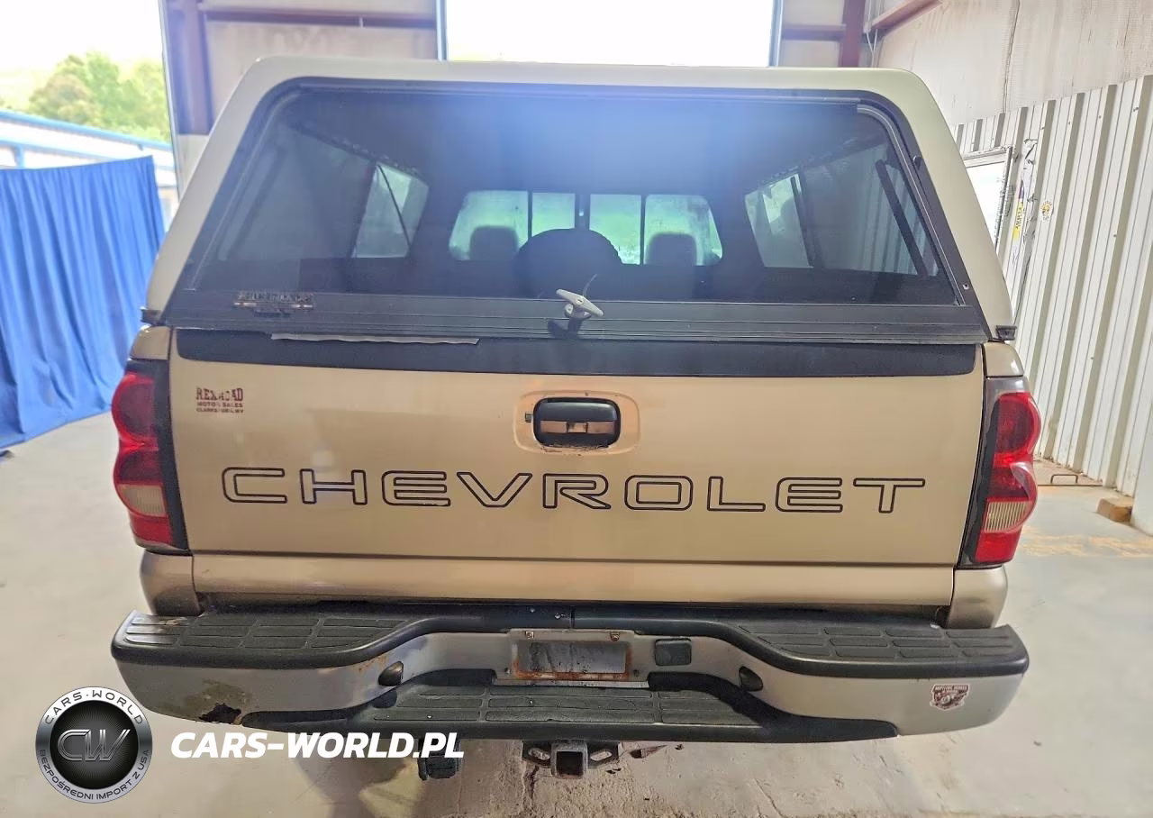 2004 Chevrolet Silverado C1500 VIN:1GCEC14X84Z122553 - 6