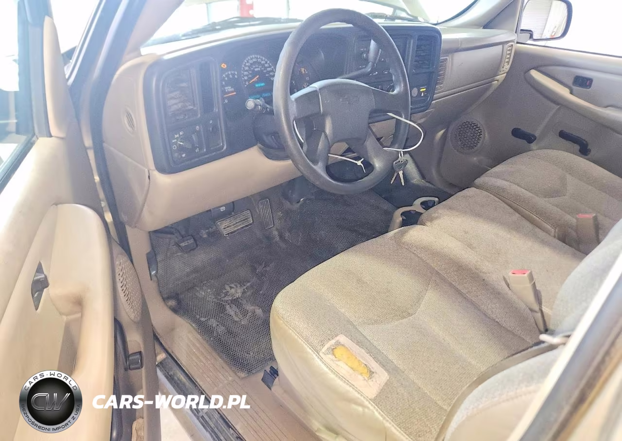 2004 Chevrolet Silverado C1500 VIN:1GCEC14X84Z122553 - 8