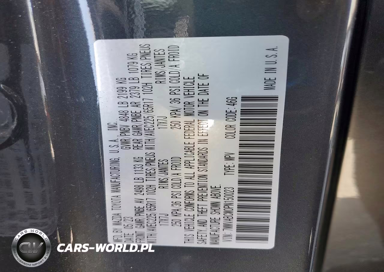 2023 Mazda Cx-50 Preferred Plus VIN:7MMVABCM0PN150023 - 12