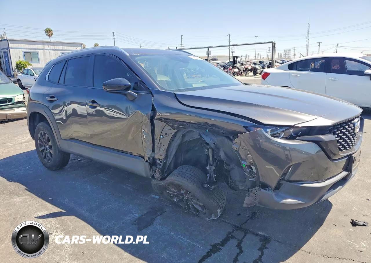 2023 Mazda Cx-50 Preferred Plus VIN:7MMVABCM0PN150023 - 4