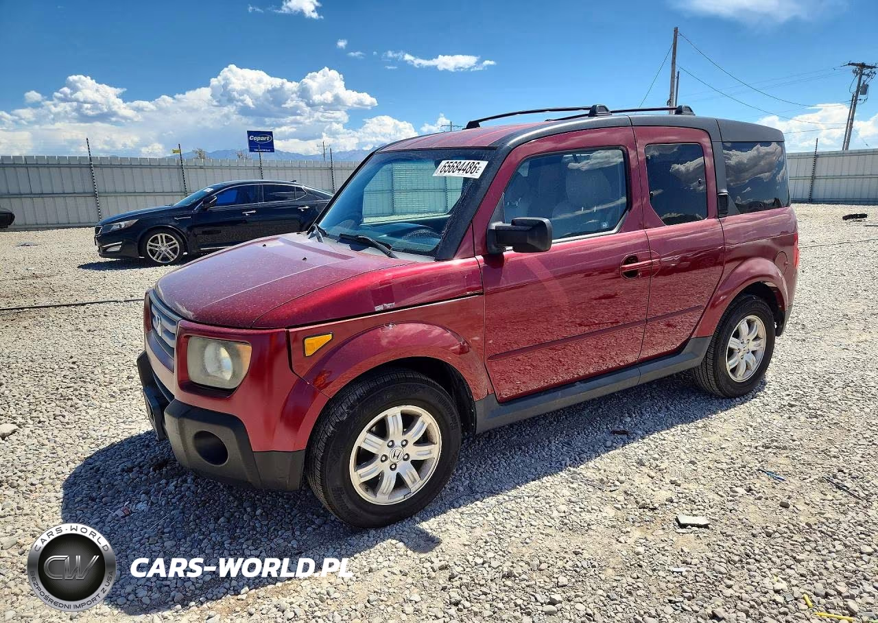 2007 Honda Element Ex – zdjęcie 1 z 12