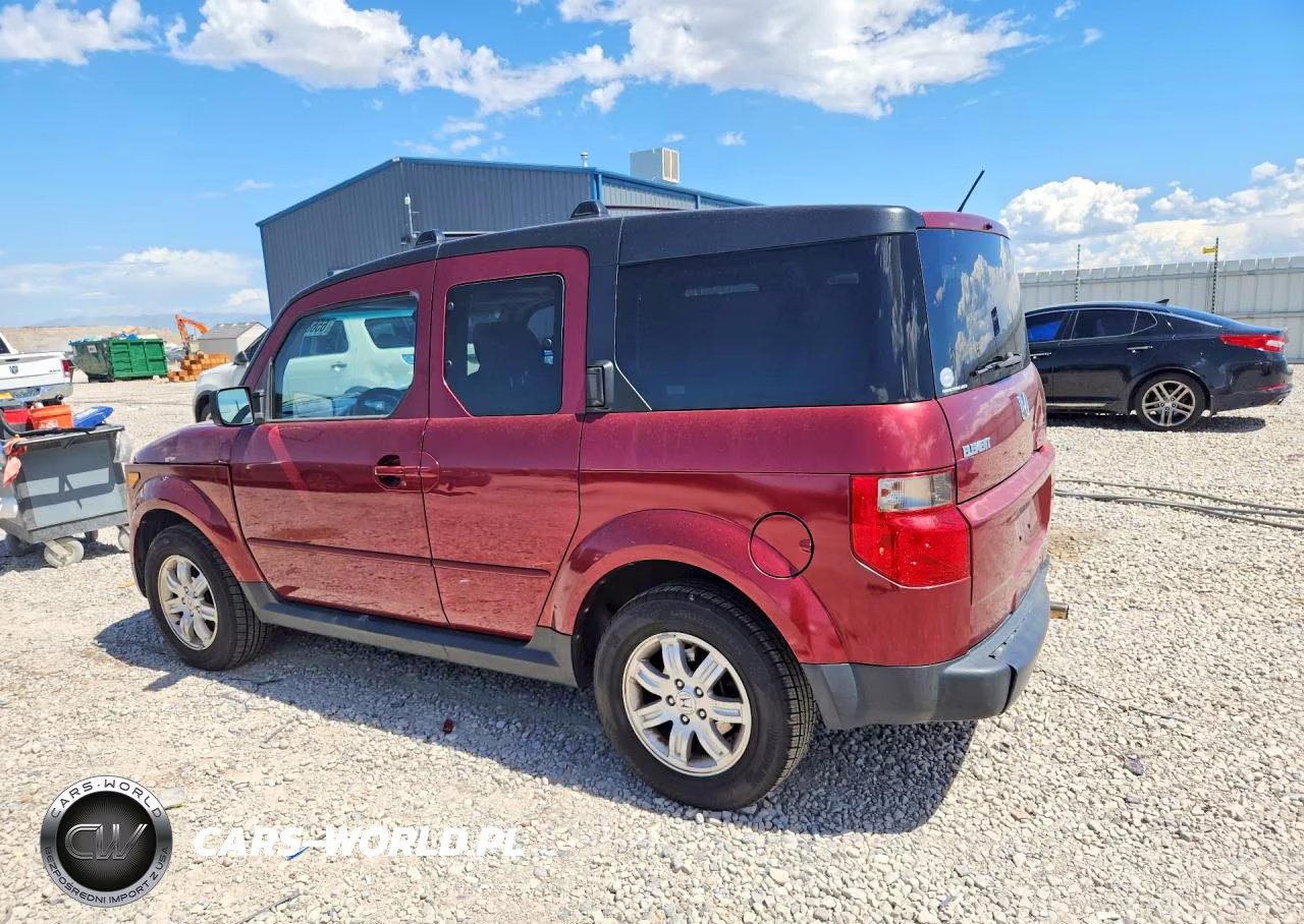 2007 Honda Element Ex VIN:5J6YH28707L006750 - 2