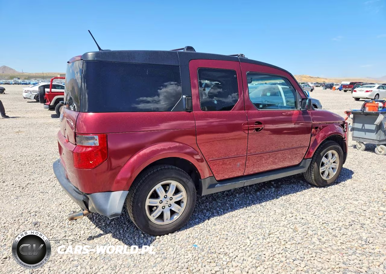 2007 Honda Element Ex VIN:5J6YH28707L006750 - 3