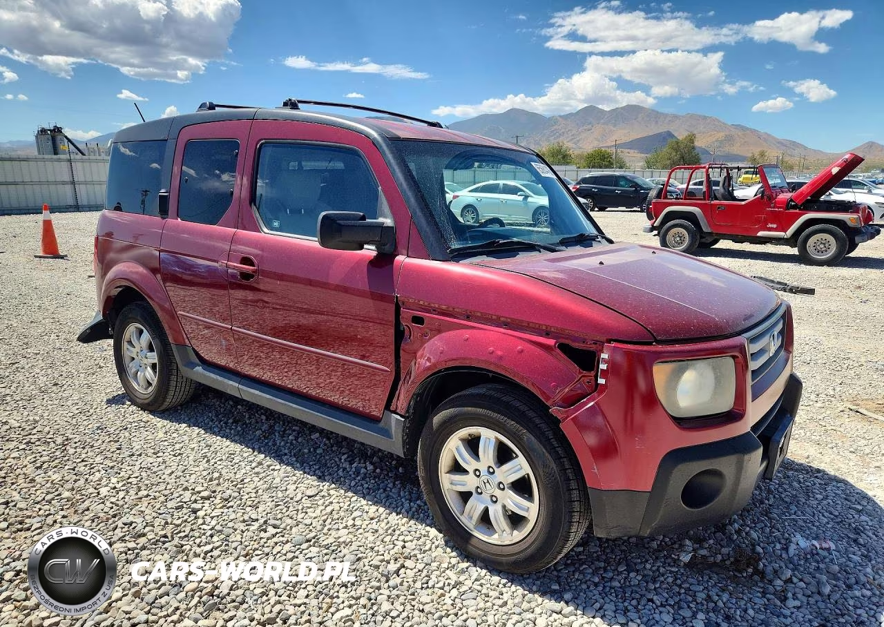 2007 Honda Element Ex VIN:5J6YH28707L006750 - 4