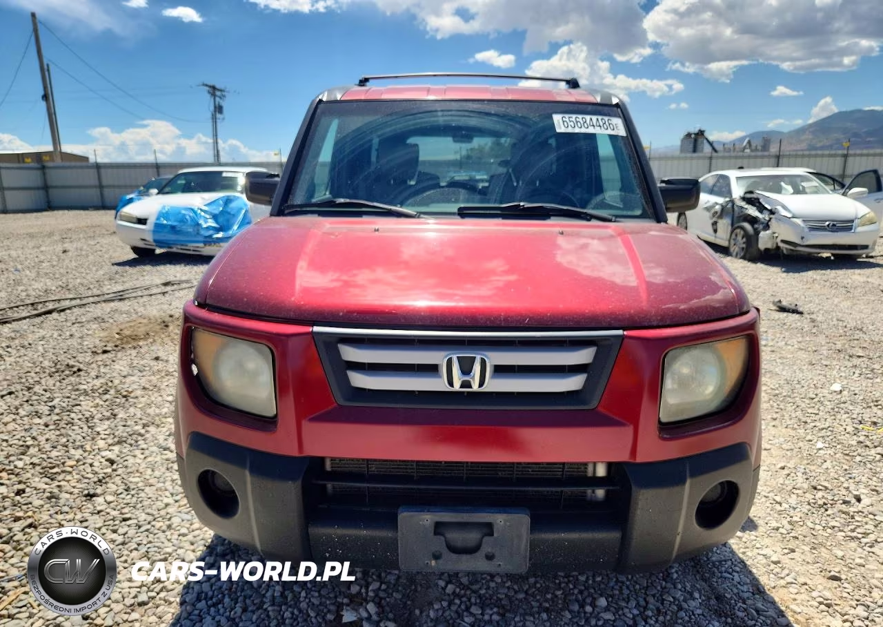 2007 Honda Element Ex VIN:5J6YH28707L006750 - 5