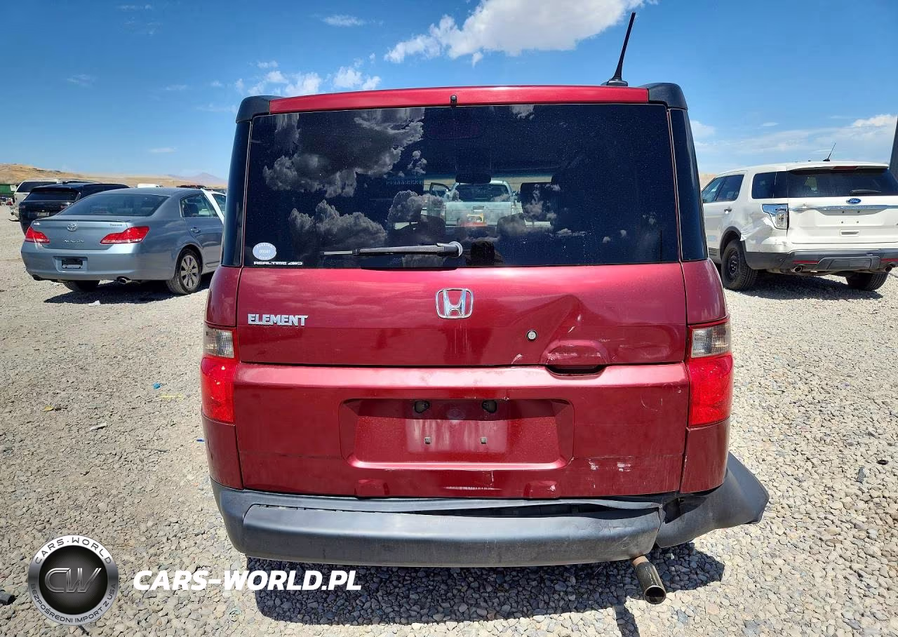 2007 Honda Element Ex VIN:5J6YH28707L006750 - 6