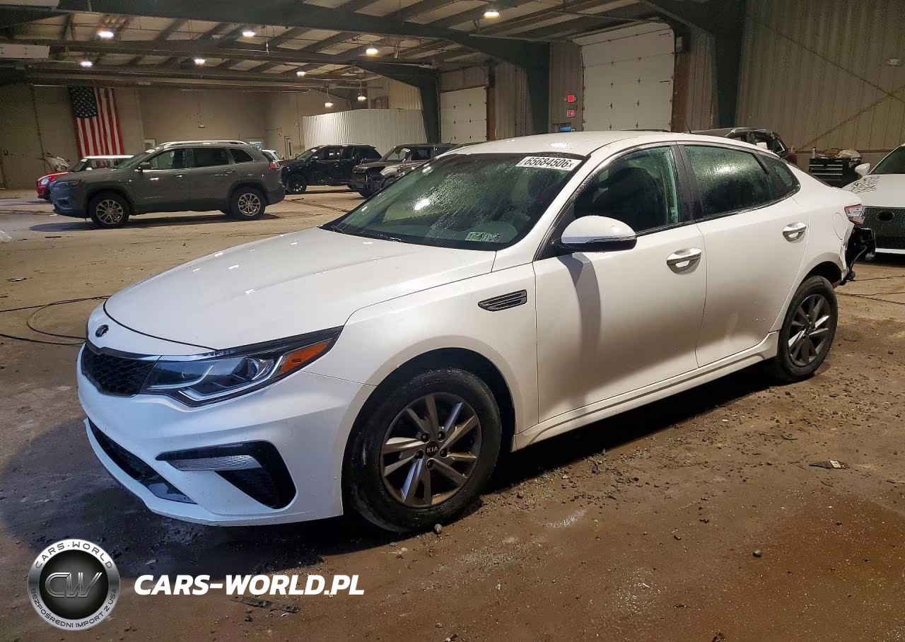2019 Kia Optima Lx VIN:5XXGT4L34KG364796 - 1