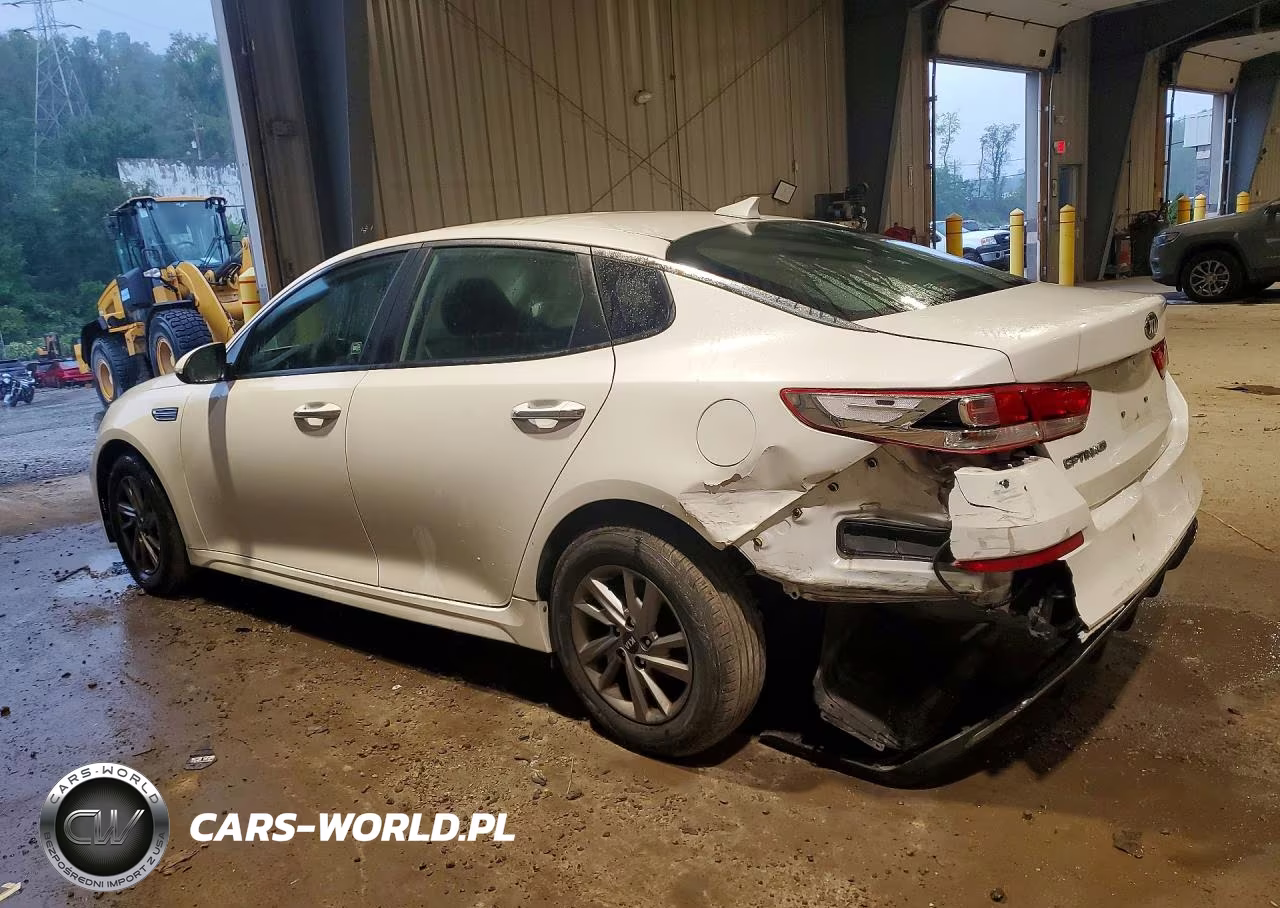 2019 Kia Optima Lx VIN:5XXGT4L34KG364796 - 2