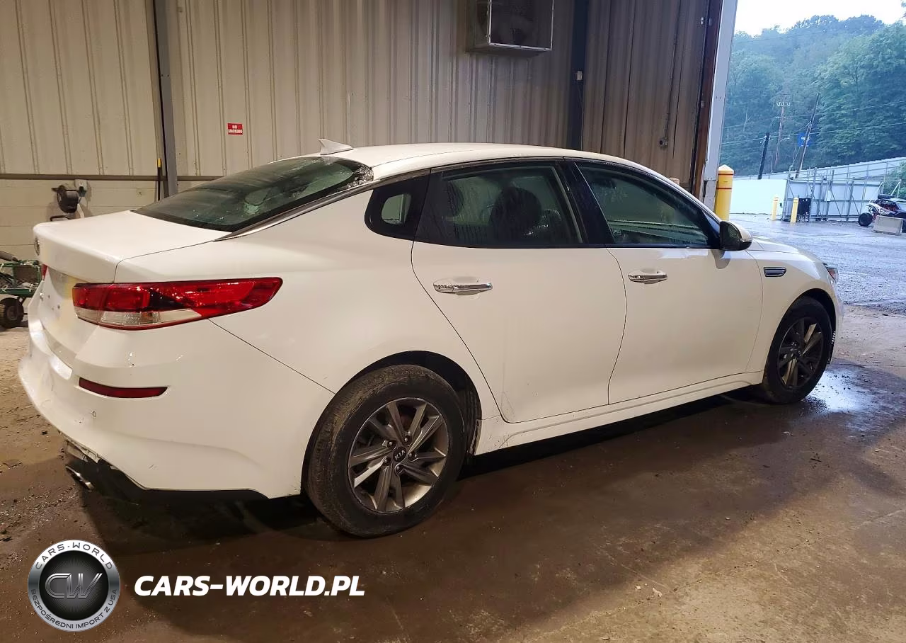 2019 Kia Optima Lx VIN:5XXGT4L34KG364796 - 3