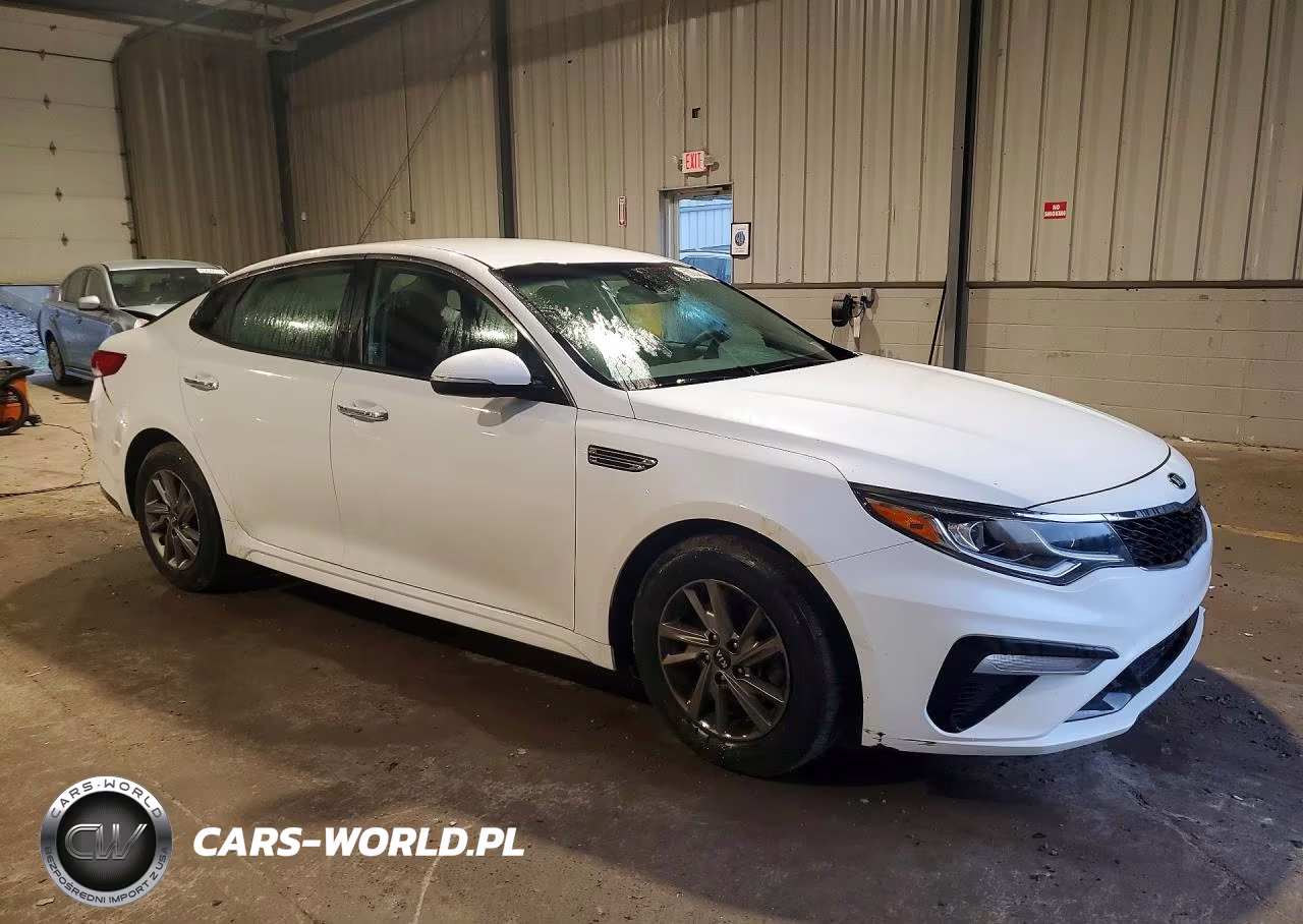 2019 Kia Optima Lx VIN:5XXGT4L34KG364796 - 4