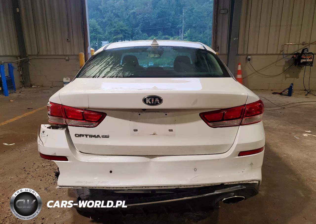 2019 Kia Optima Lx VIN:5XXGT4L34KG364796 - 6