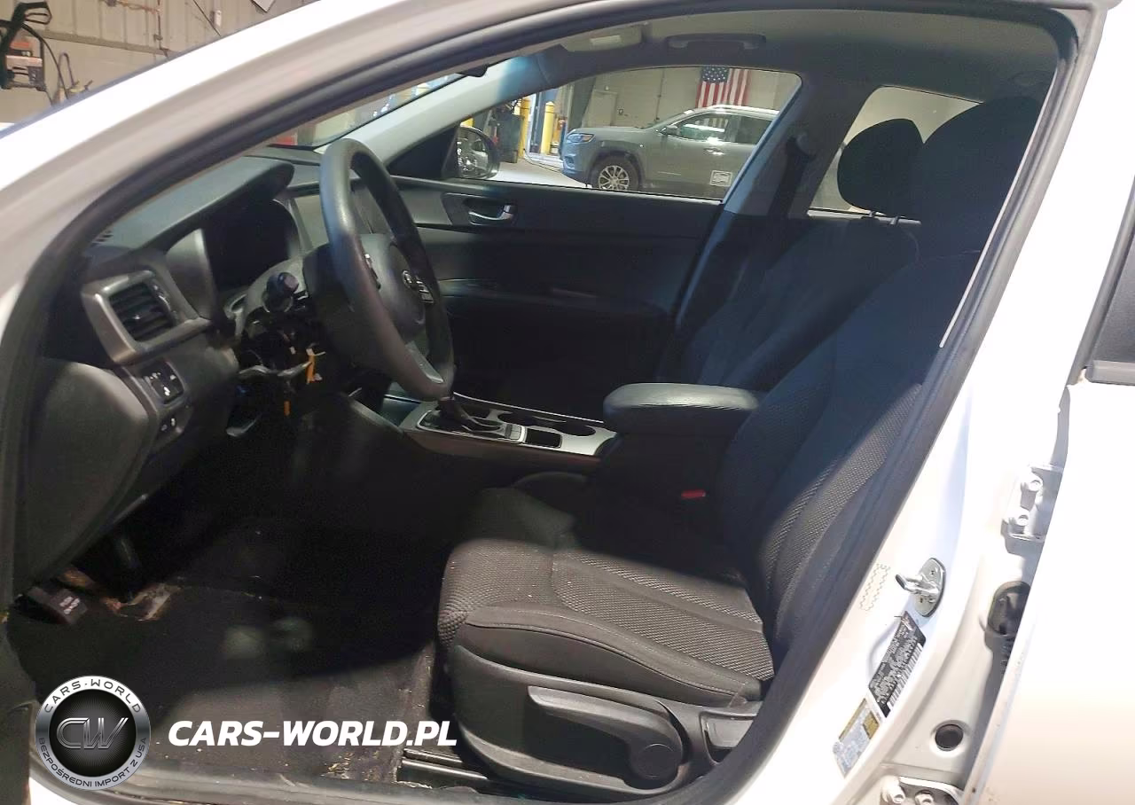 2019 Kia Optima Lx VIN:5XXGT4L34KG364796 - 7