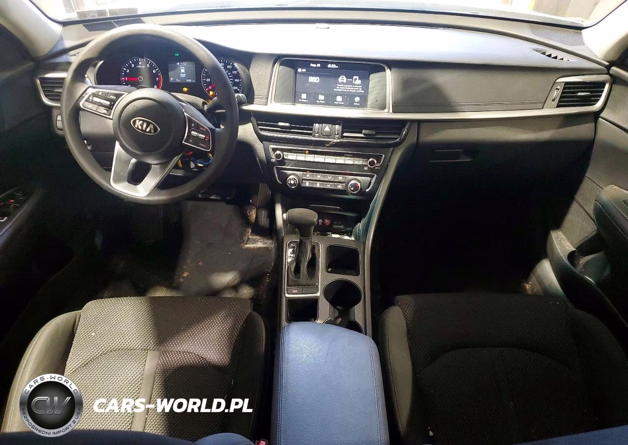 2019 Kia Optima Lx VIN:5XXGT4L34KG364796 - 8