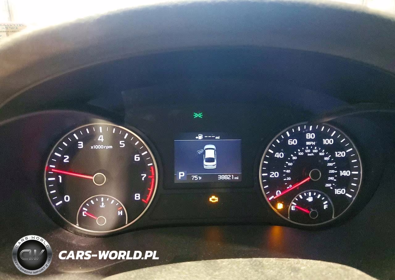 2019 Kia Optima Lx VIN:5XXGT4L34KG364796 - 9