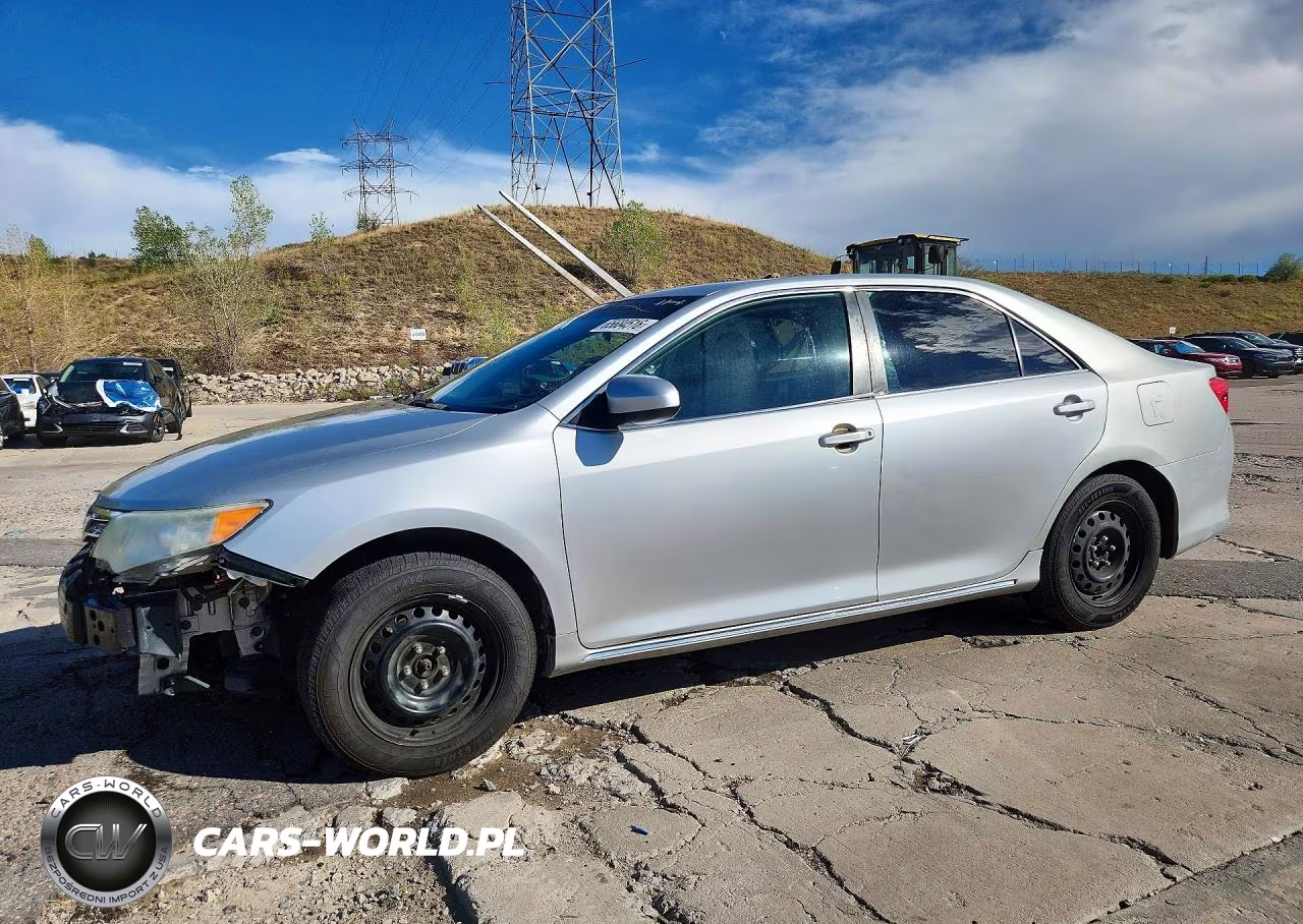 2014 Toyota Camry Le VIN:4T4BF1FK9ER377191 - 1