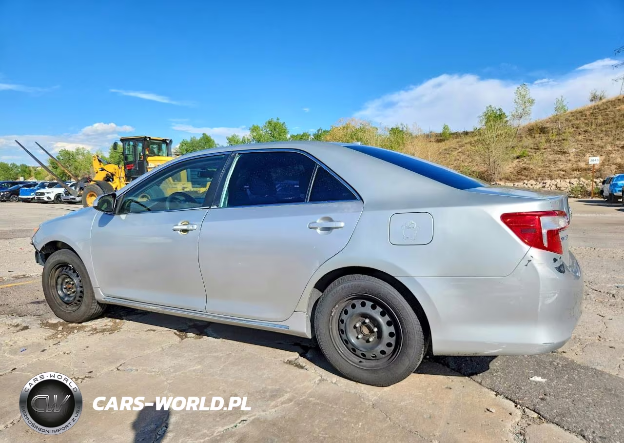 2014 Toyota Camry Le VIN:4T4BF1FK9ER377191 - 2