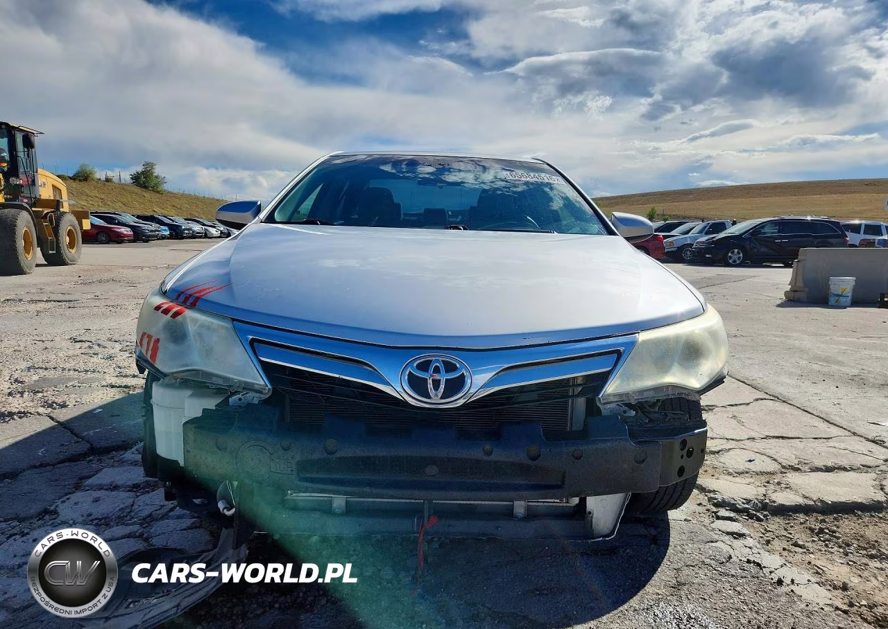2014 Toyota Camry Le VIN:4T4BF1FK9ER377191 - 5