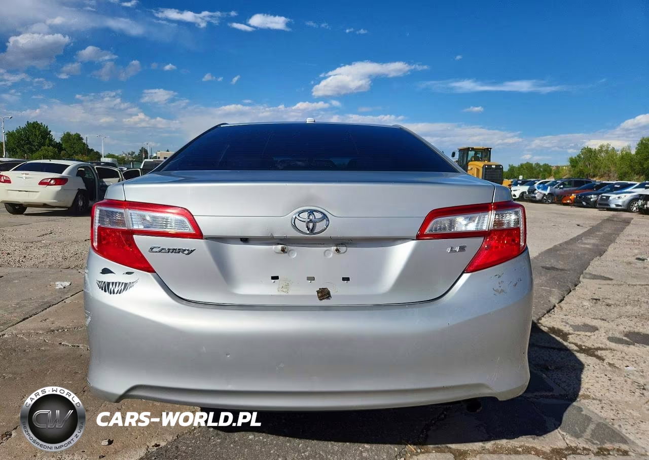 2014 Toyota Camry Le VIN:4T4BF1FK9ER377191 - 6
