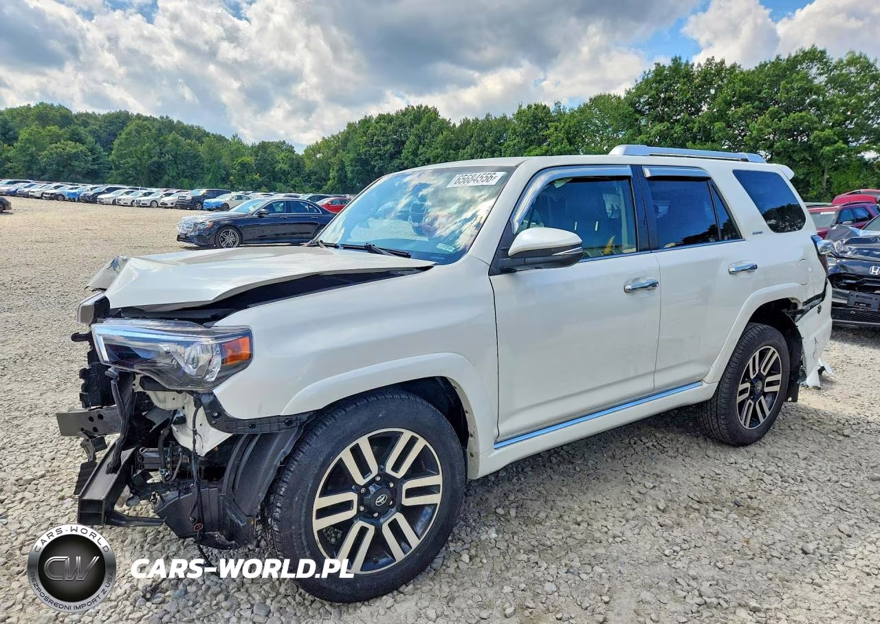 2017 Toyota 4Runner Limited VIN:JTEBU5JR6H5440922 - 1