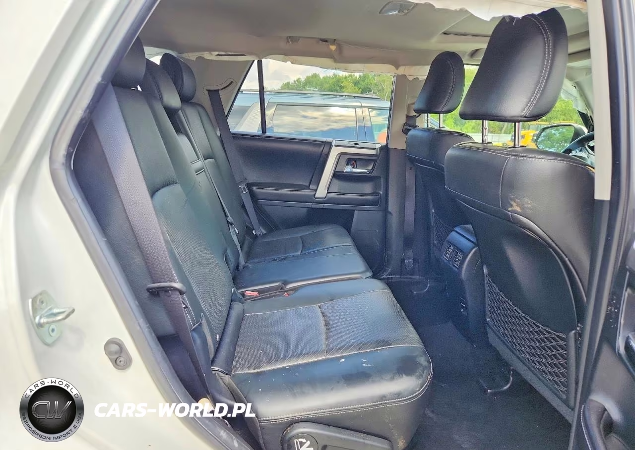 2017 Toyota 4Runner Limited VIN:JTEBU5JR6H5440922 - 11