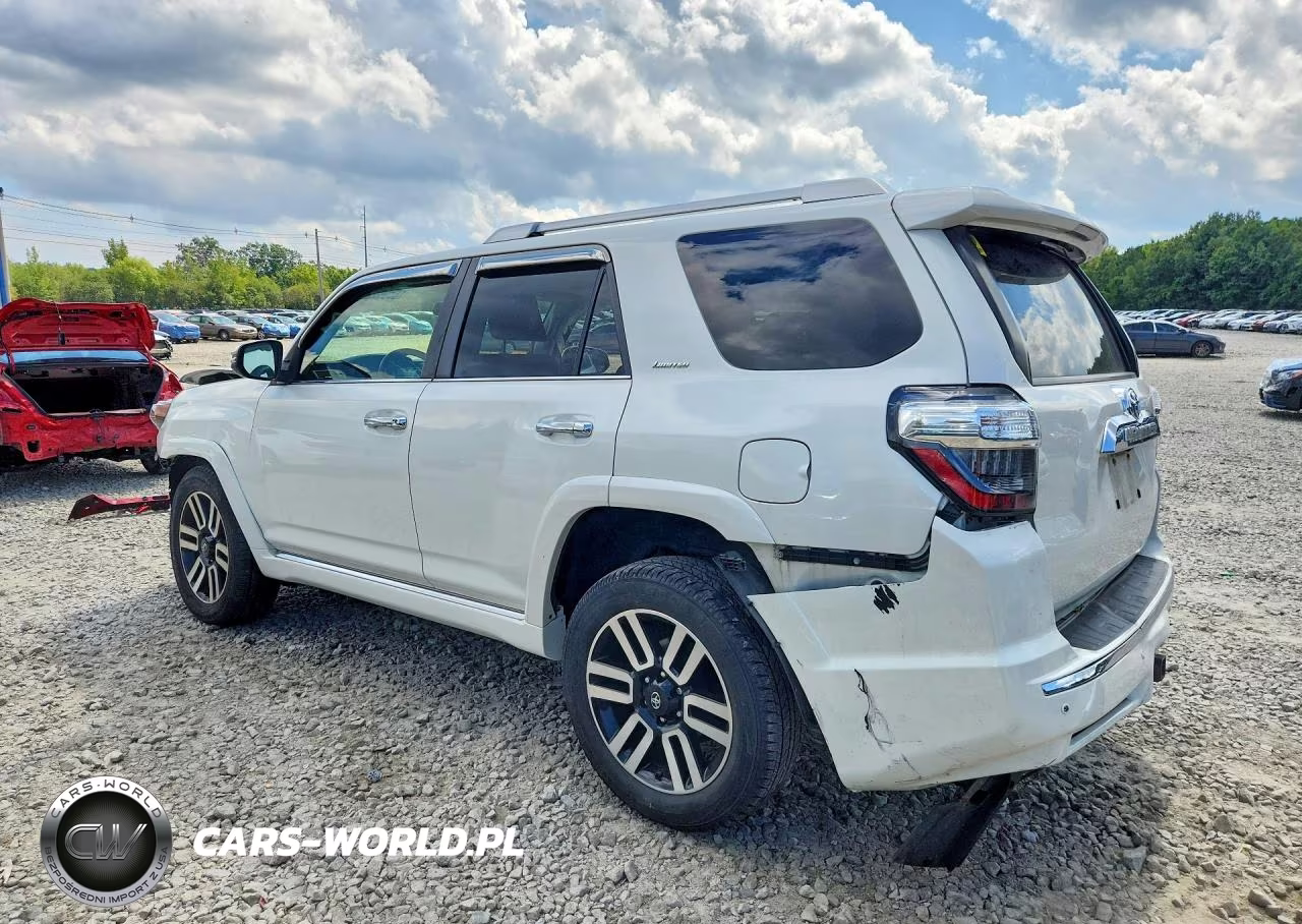 2017 Toyota 4Runner Limited VIN:JTEBU5JR6H5440922 - 2