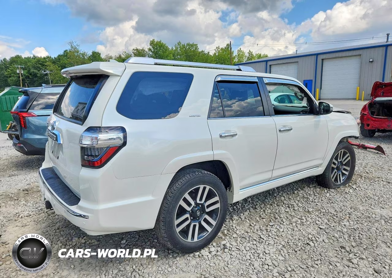 2017 Toyota 4Runner Limited VIN:JTEBU5JR6H5440922 - 3