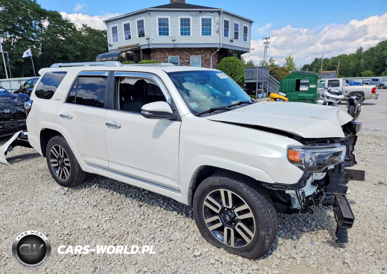 2017 Toyota 4Runner Limited VIN:JTEBU5JR6H5440922 - 4
