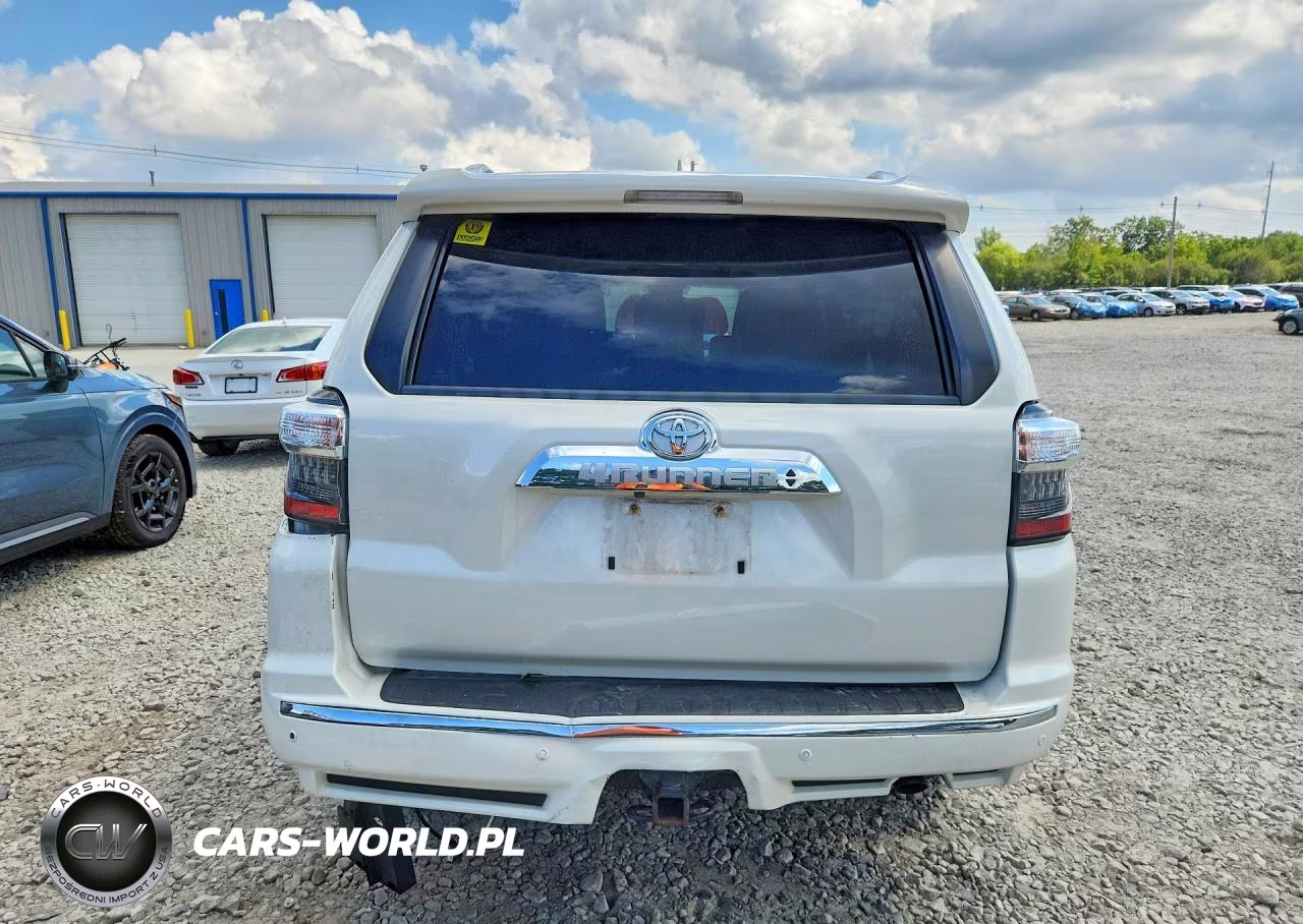 2017 Toyota 4Runner Limited VIN:JTEBU5JR6H5440922 - 6