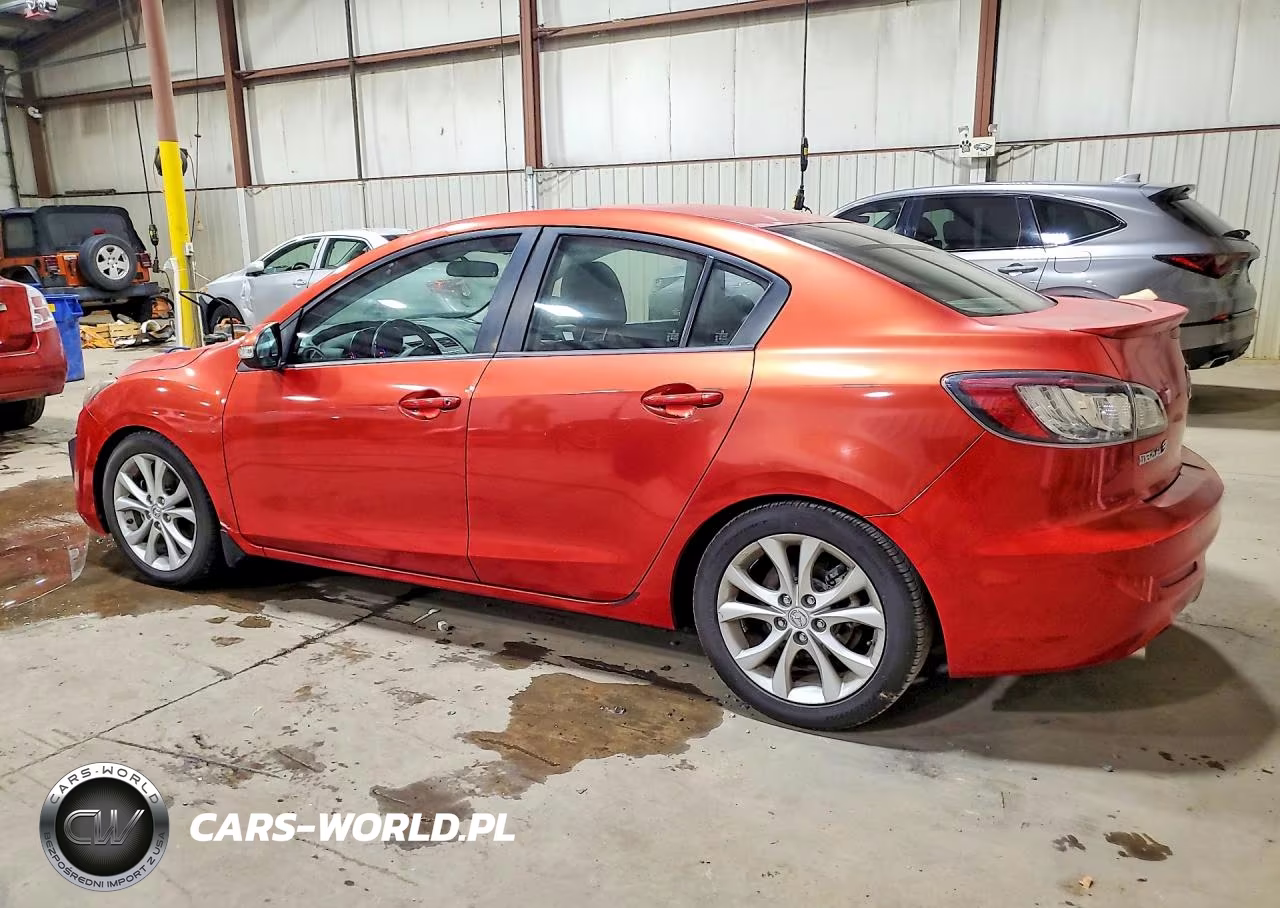 2010 Mazda 3 S VIN:JM1BL1S63A1201250 - 2