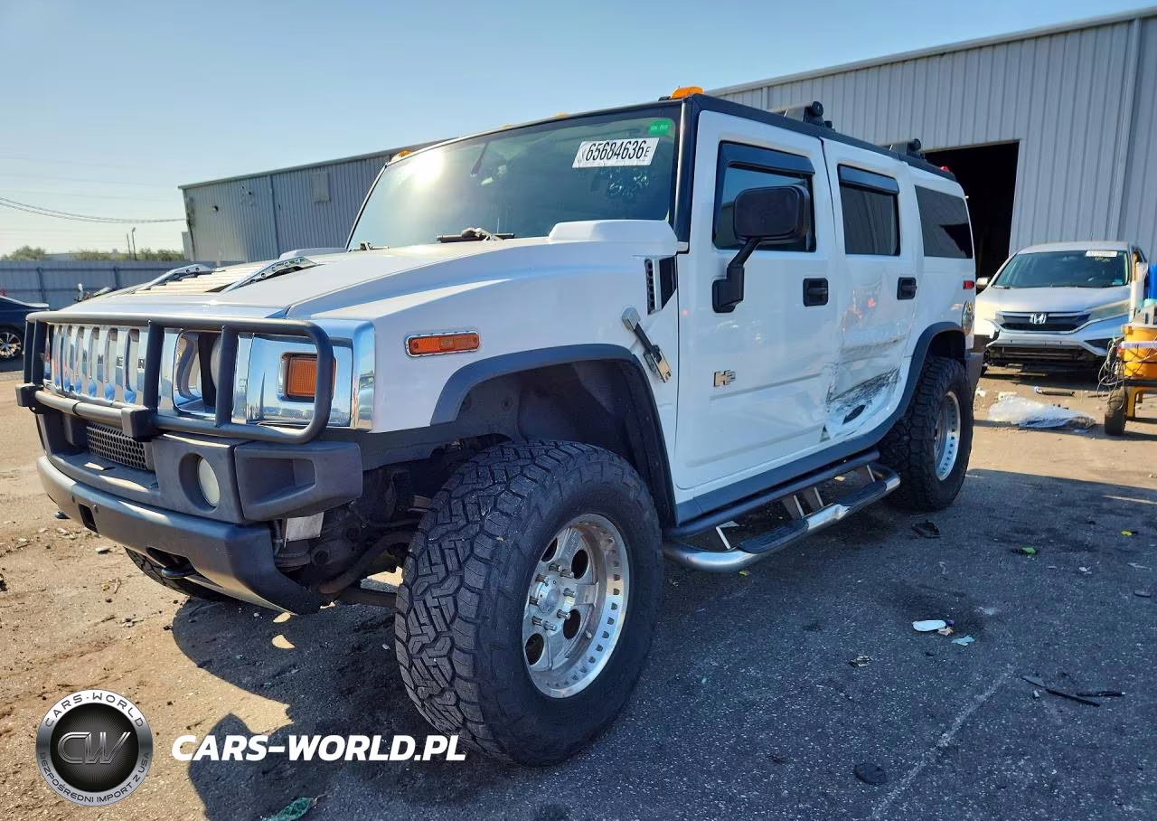 2003 Hummer H2 – zdjęcie 1 z 13