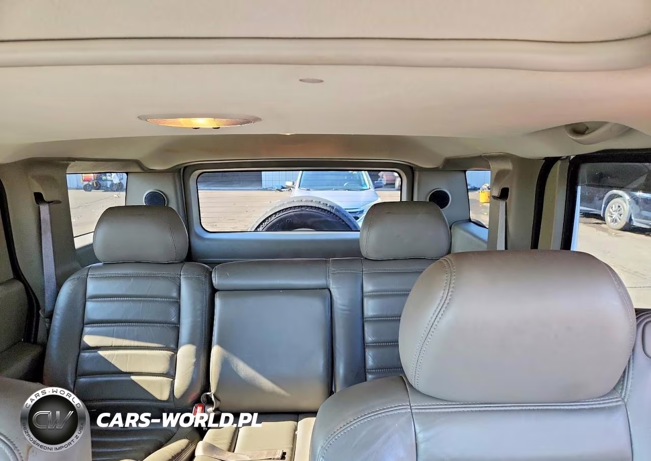 2003 Hummer H2 VIN:5GRGN23U03H128768 - 10