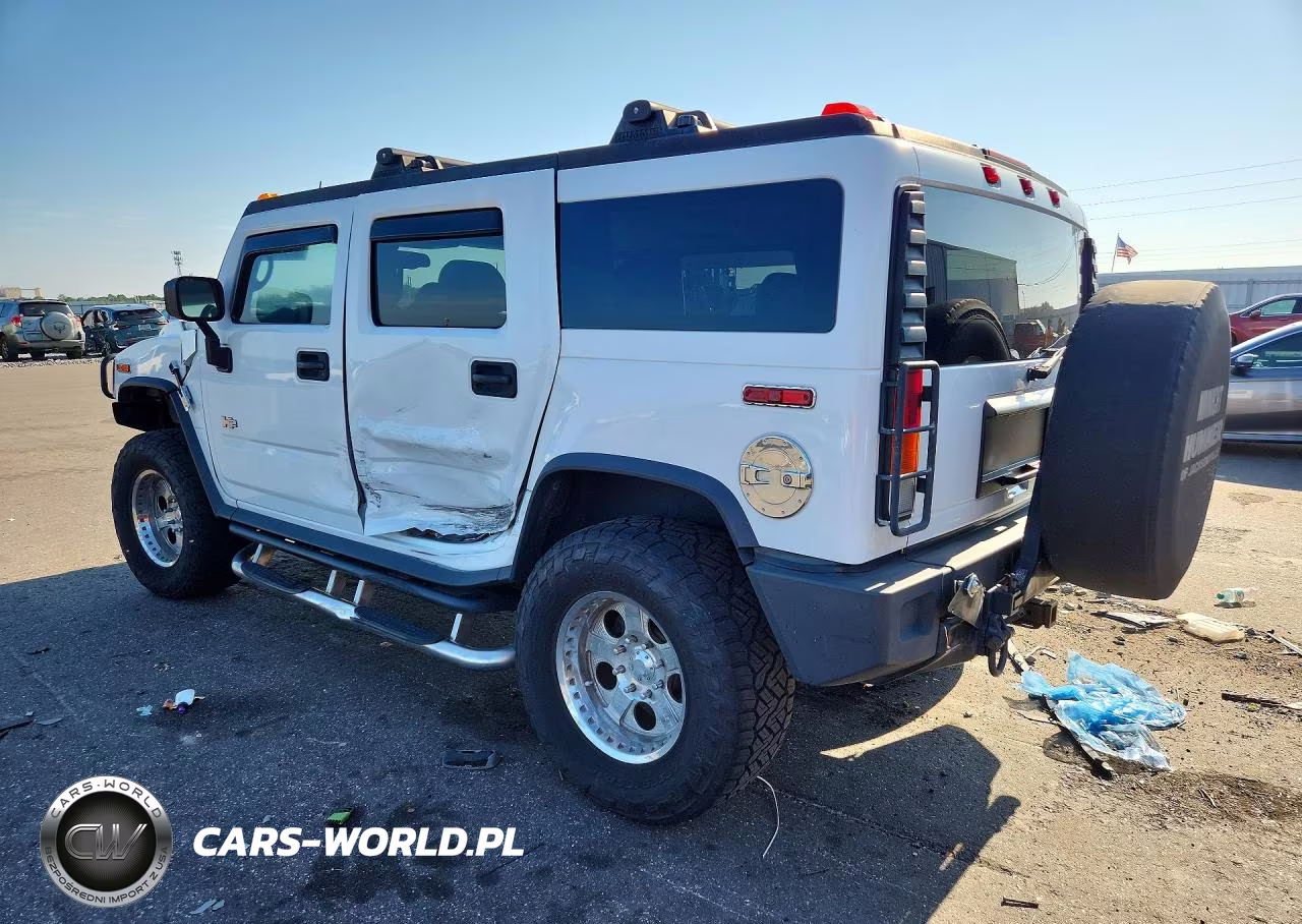 2003 Hummer H2 VIN:5GRGN23U03H128768 - 2