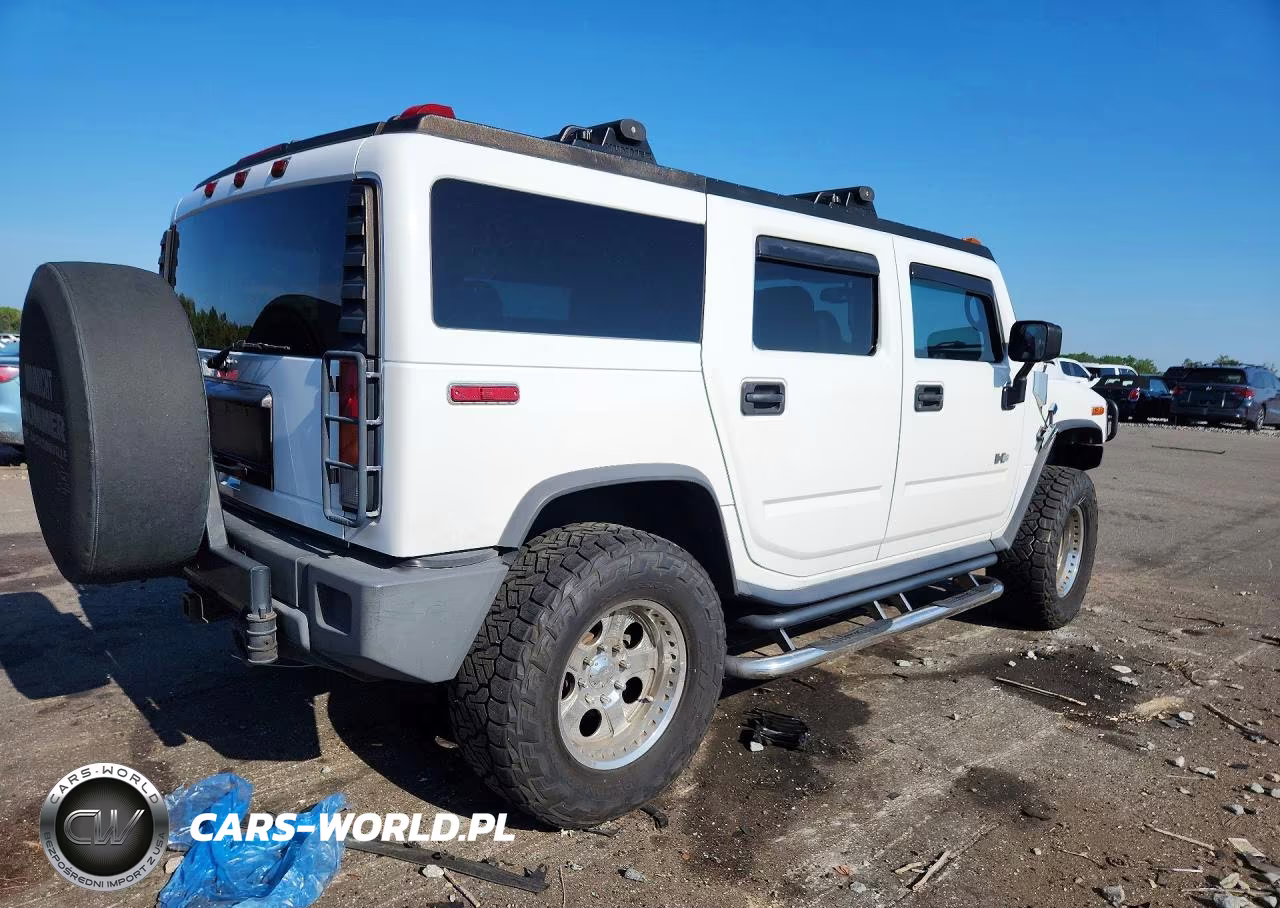 2003 Hummer H2 VIN:5GRGN23U03H128768 - 3