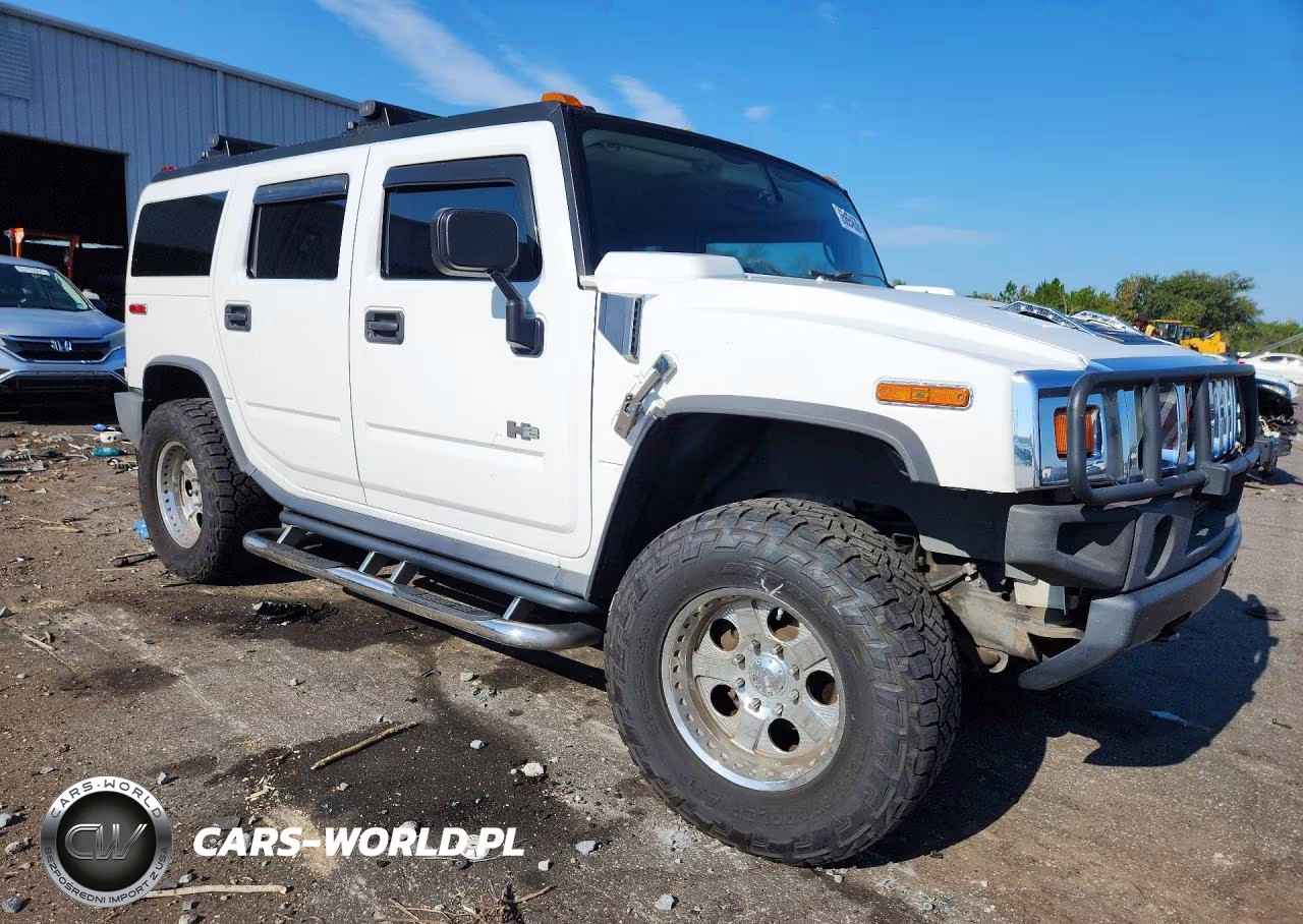 2003 Hummer H2 VIN:5GRGN23U03H128768 - 4