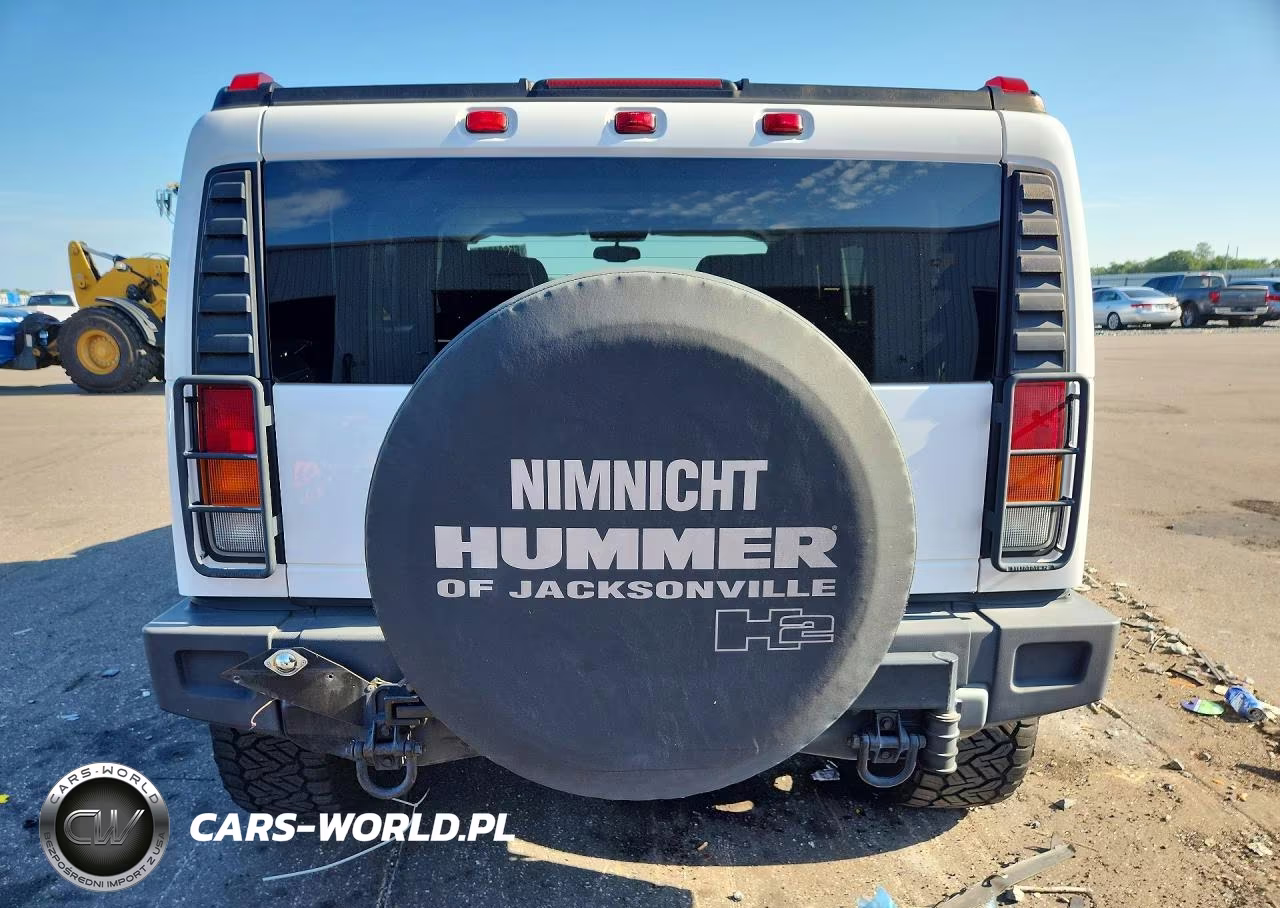 2003 Hummer H2 VIN:5GRGN23U03H128768 - 6