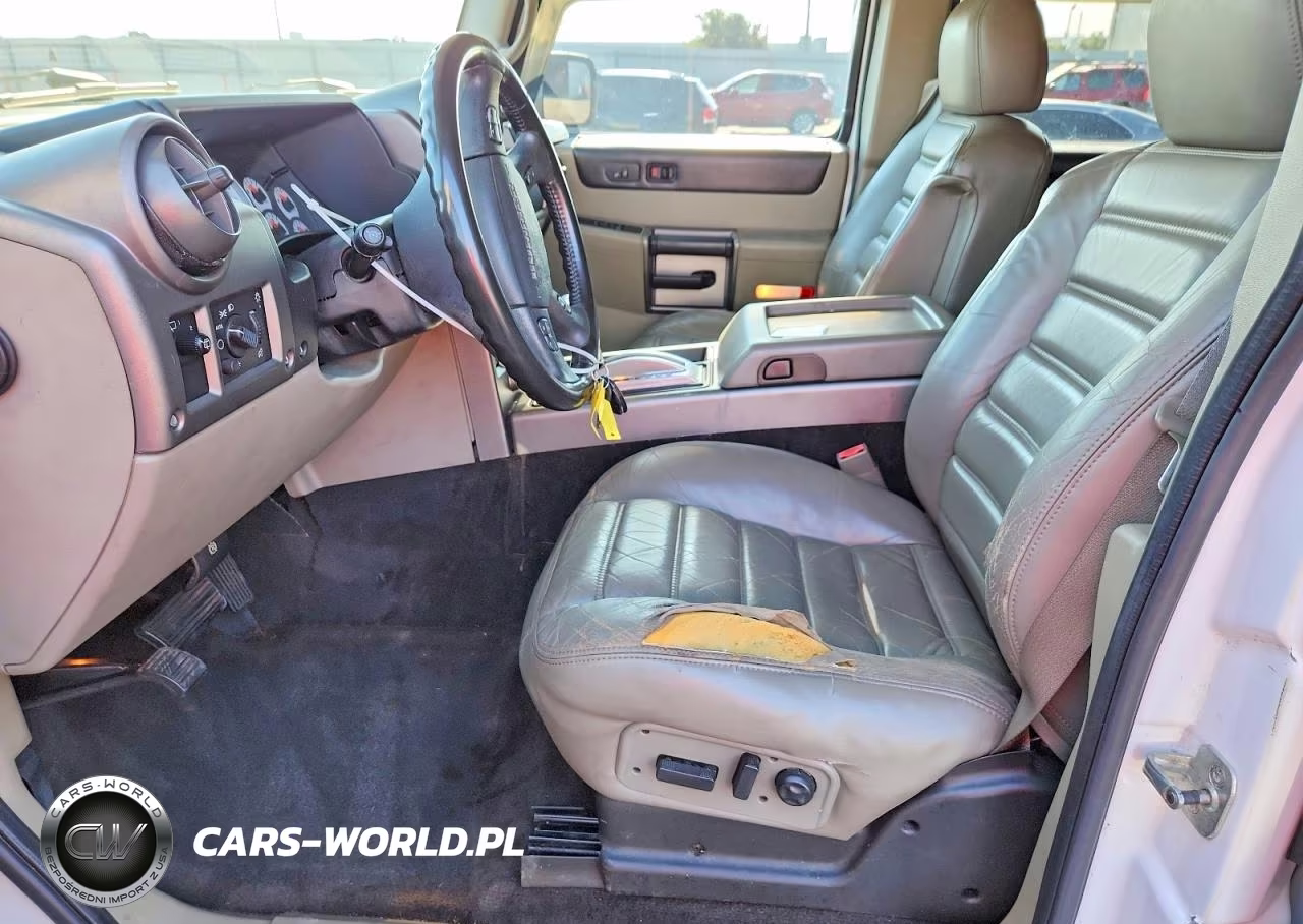2003 Hummer H2 VIN:5GRGN23U03H128768 - 7