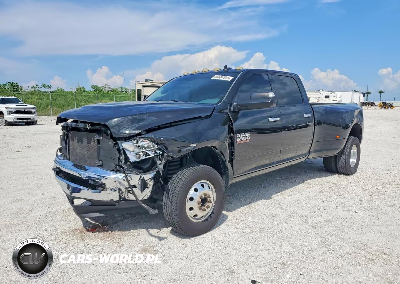 2016 Ram 3500 Slt