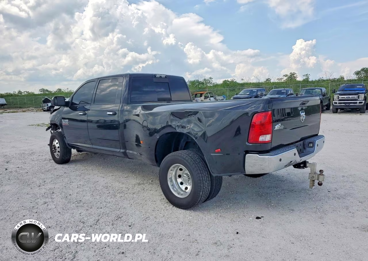 2016 Ram 3500 Slt VIN:3C63RRHL8GG196384 - 2