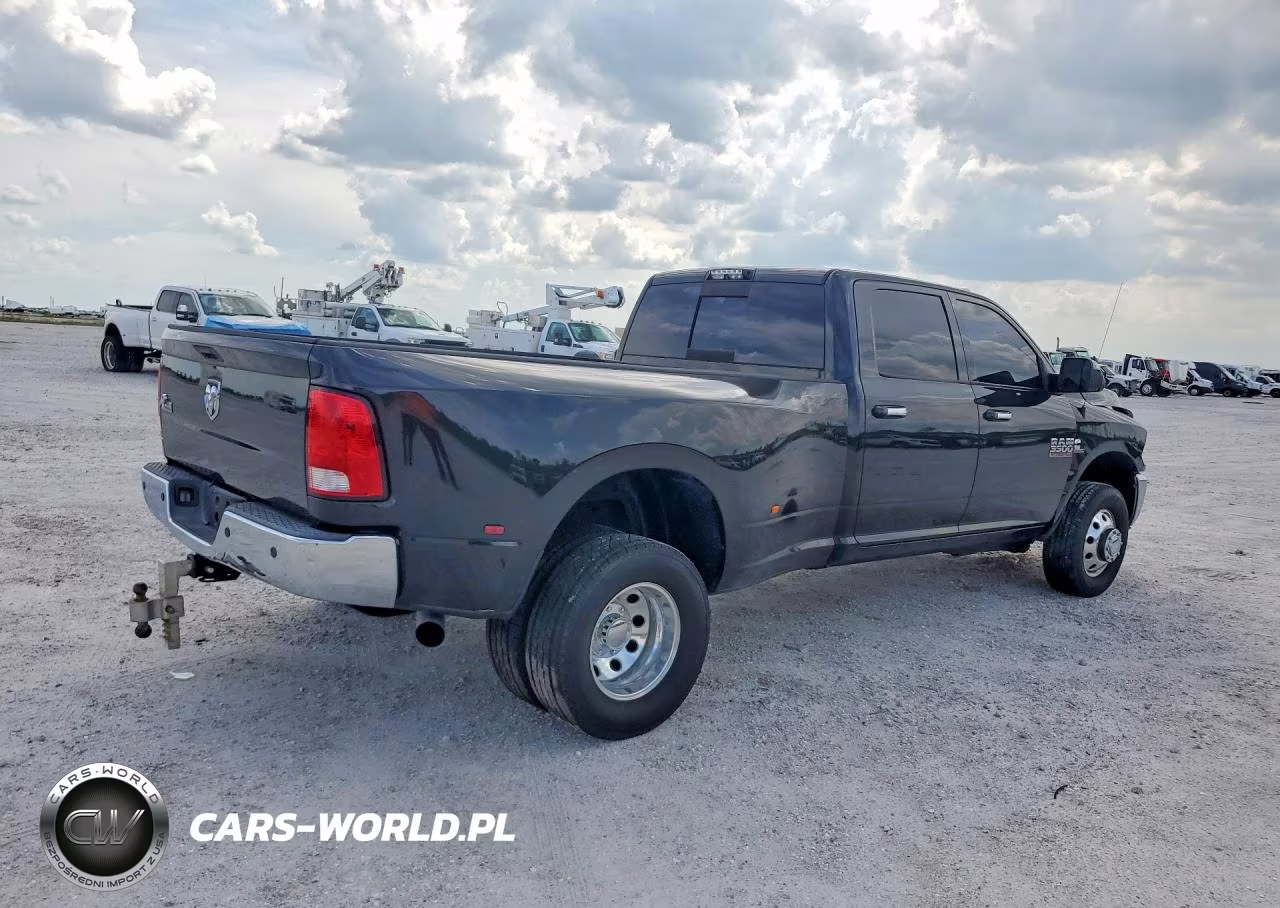 2016 Ram 3500 Slt VIN:3C63RRHL8GG196384 - 3