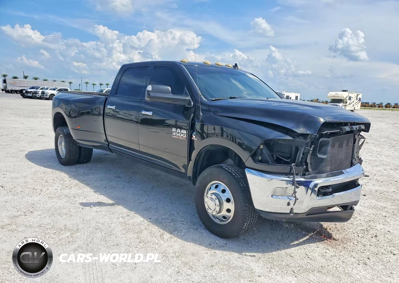 2016 Ram 3500 Slt VIN:3C63RRHL8GG196384 - 4