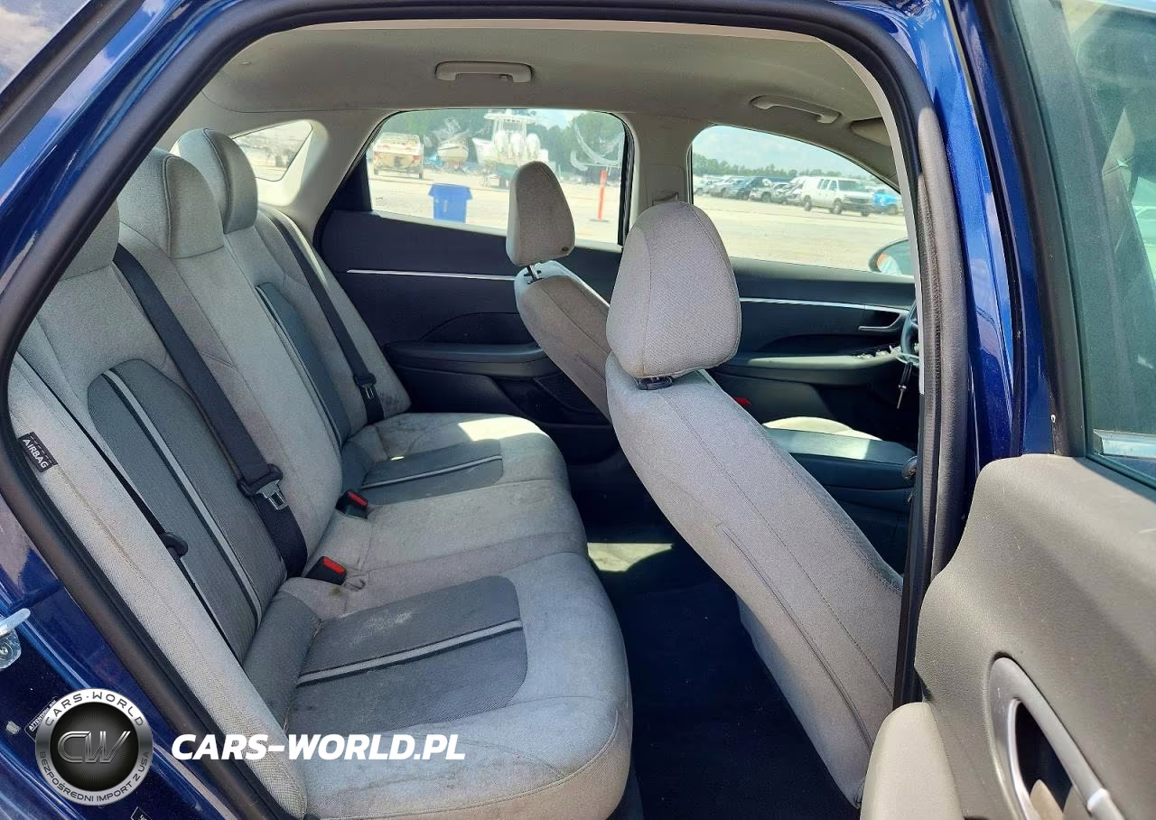 2020 Hyundai Sonata Se VIN:5NPEG4JAXLH055255 - 10