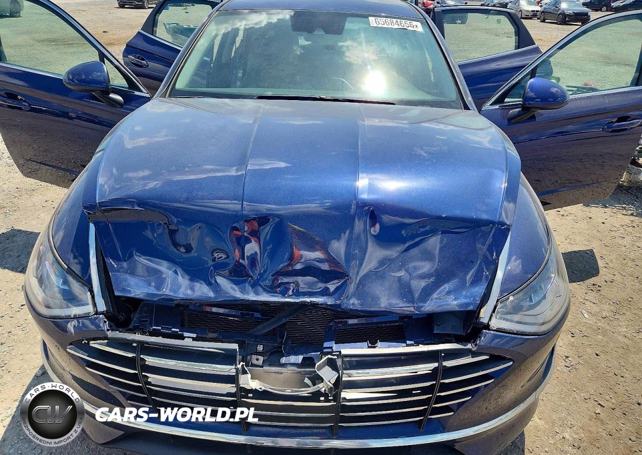 2020 Hyundai Sonata Se VIN:5NPEG4JAXLH055255 - 11